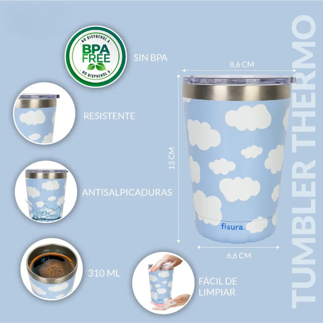Vaso termo “Nubes”