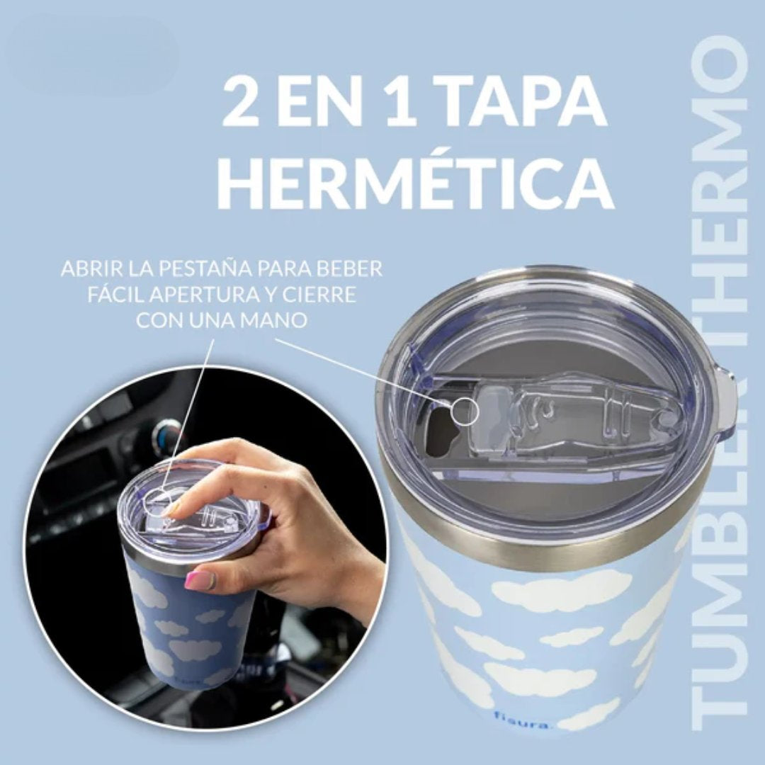 Vaso termo “Nubes”